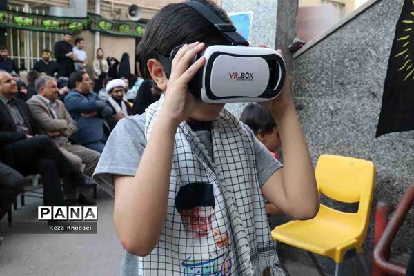 موکب دانش‌آموزی جاماندگان اربعین در تبریز