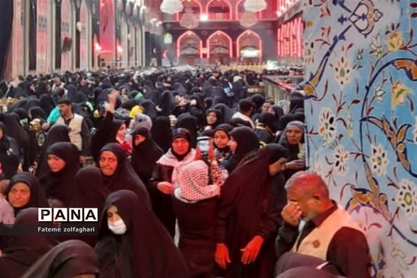 حال و هوای کربلای معلی در ایام اربعین حسینی