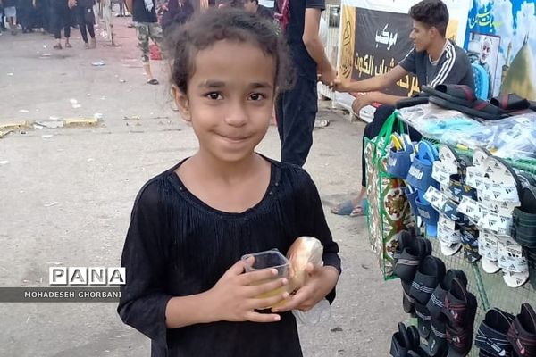 پذیرایی کریمانه مردم عراق از زائران اربعین