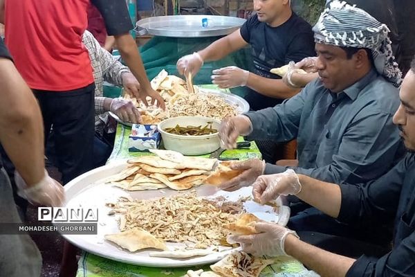 پذیرایی کریمانه مردم عراق از زائران اربعین