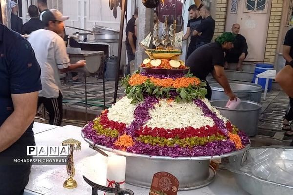 پذیرایی کریمانه مردم عراق از زائران اربعین