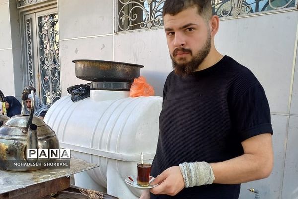 پذیرایی کریمانه مردم عراق از زائران اربعین