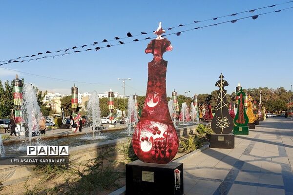 برگزاری‌ اولین رویداد نقاشی خط در شهرری