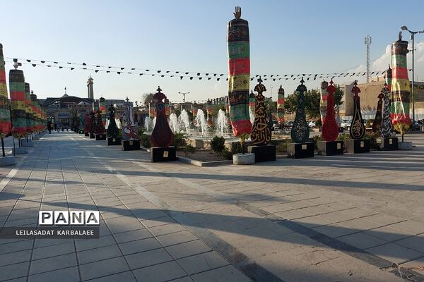 برگزاری‌ اولین رویداد نقاشی خط در شهرری
