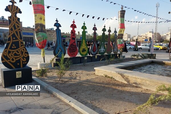 برگزاری‌ اولین رویداد نقاشی خط در شهرری