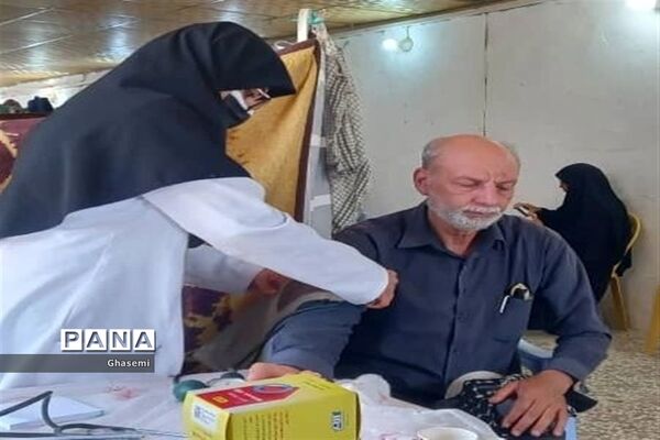 برپایی موکب خدماتی پزشکی نجف آباد در مسیر نجف به کربلا