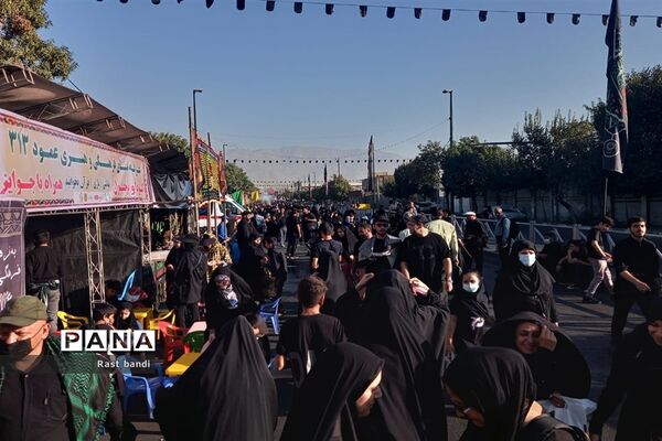 پیاده‌روی اربعین حسین در تهران