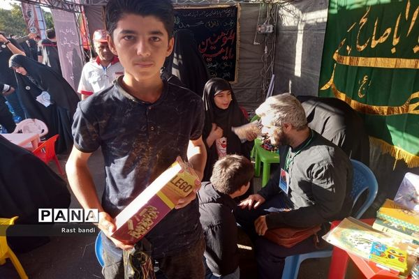 پیاده‌روی اربعین حسین در تهران