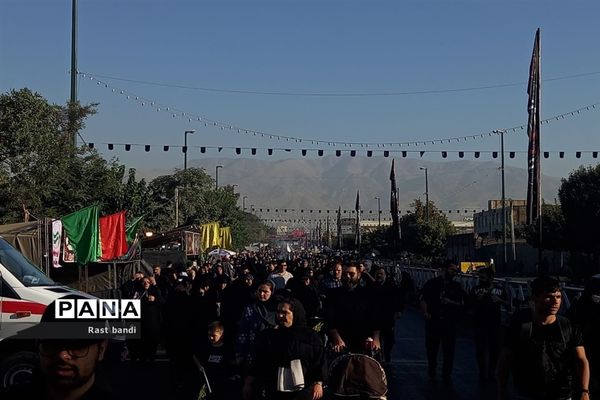 پیاده‌روی اربعین حسین در تهران