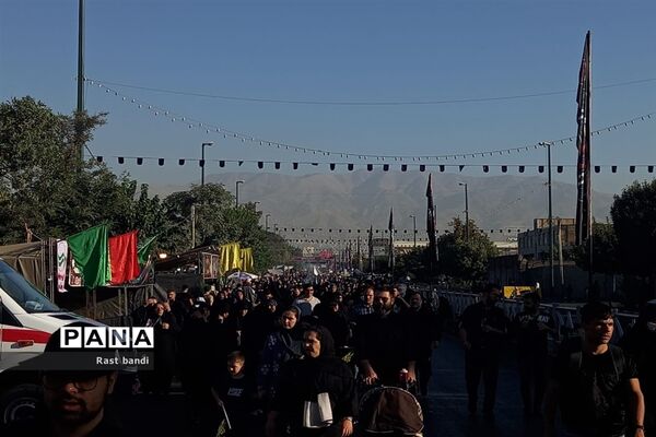 پیاده‌روی اربعین حسین در تهران