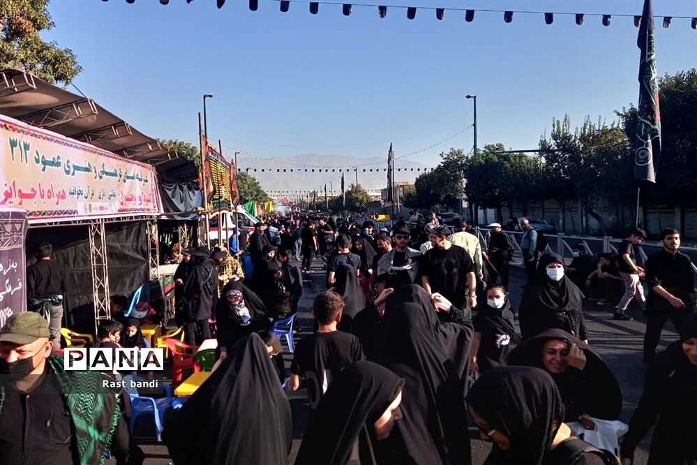 پیاده‌روی اربعین حسین در تهران