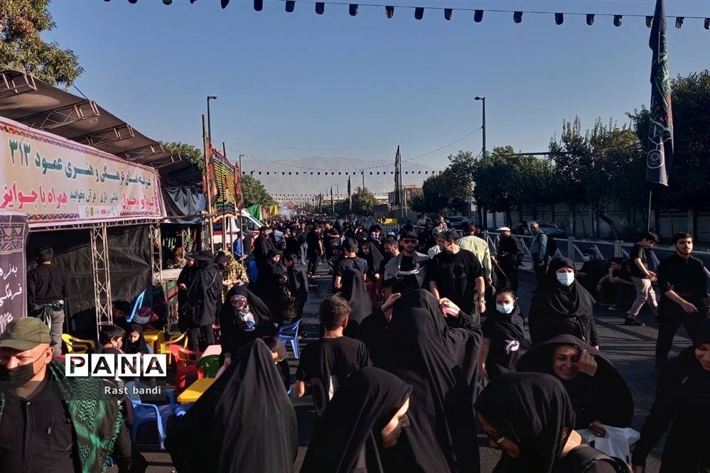 پیاده‌روی اربعین حسین در تهران