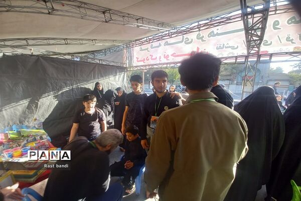پیاده‌روی اربعین حسین در تهران