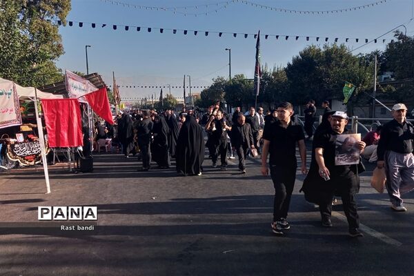 پیاده‌روی اربعین حسین در تهران