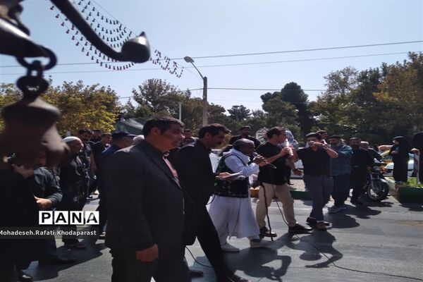 عزاداری در ساحت مقدس امام رضا(ع)