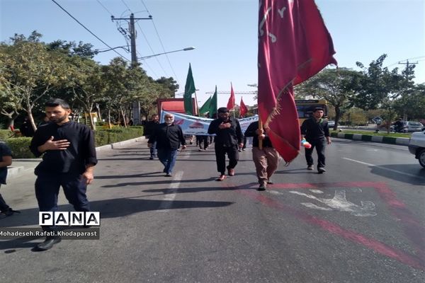 عزاداری در ساحت مقدس امام رضا(ع)