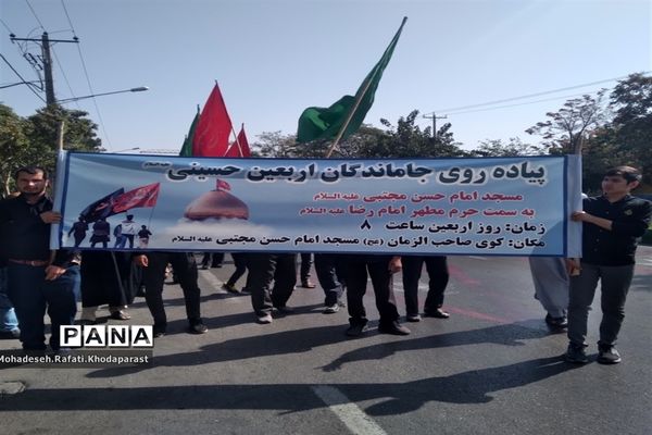 عزاداری در ساحت مقدس امام رضا(ع)