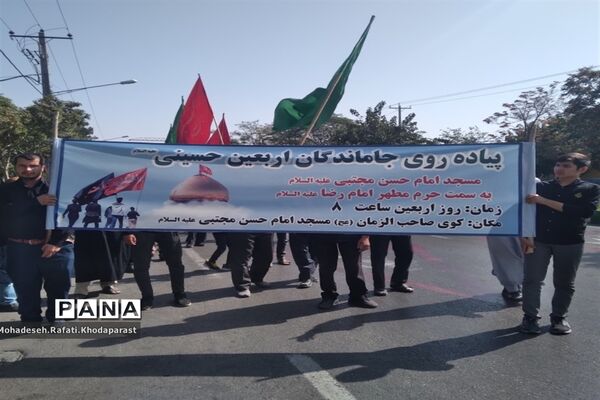 عزاداری در ساحت مقدس امام رضا(ع)