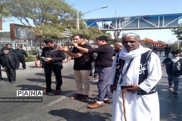 عزاداری در ساحت مقدس امام رضا(ع)