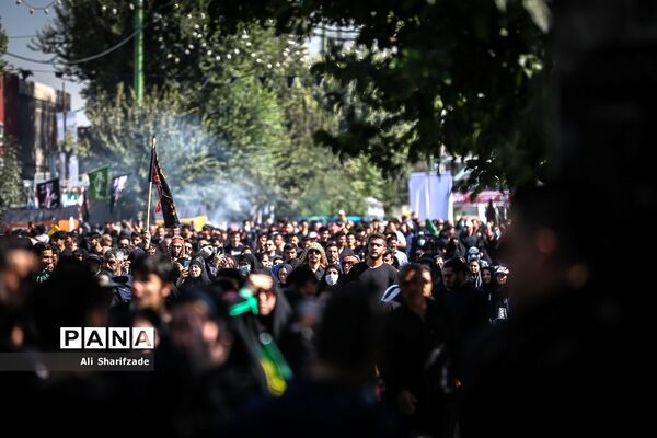 پیاده‌روی جاماندگان اربعین-تهران