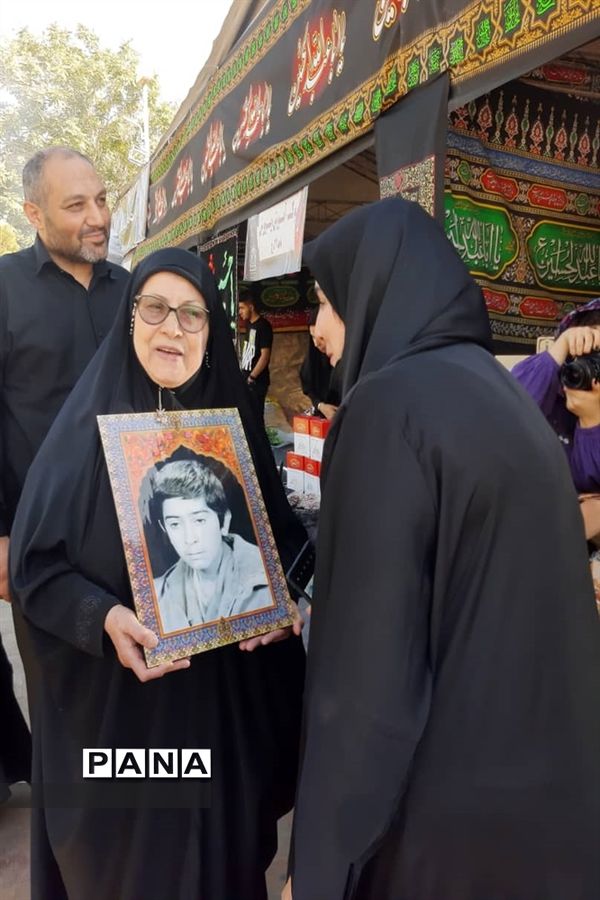 پیاده‌روی عاشقان جامانده از اربعین حسینی در البرز