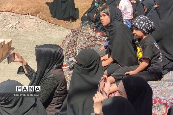 اجرای تعزیه‌خوانی واقعه کربلا در بهارستان دو