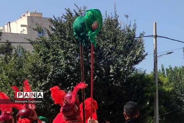 اجرای تعزیه‌خوانی واقعه کربلا در بهارستان دو