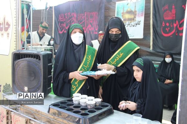 شورحضور جاماندگان کربلای حسینی در راهپیمایی اربعین اسلامشهر