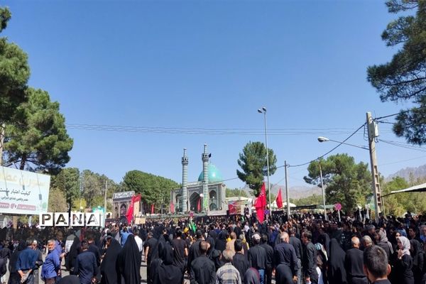 پیاده‌روی اربعین حسینی در کاشمر