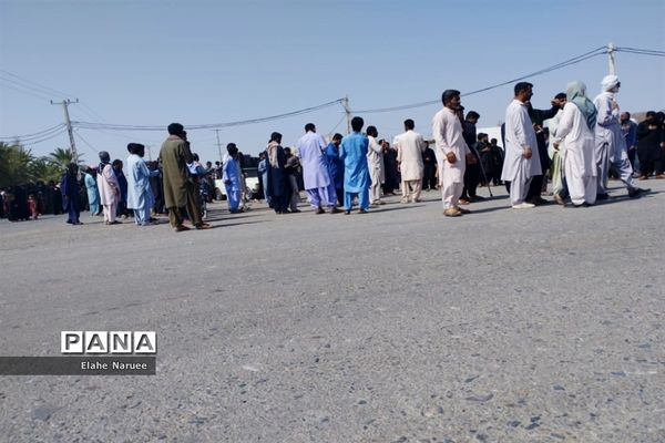 مراسم پیاده‌روی دلدادگان حسینی (ع) در بزمان