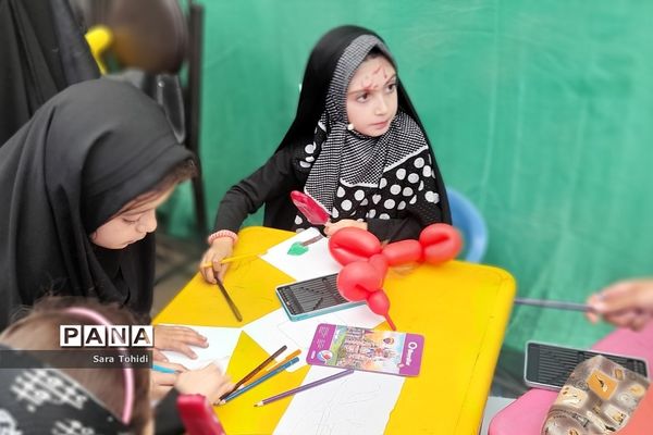 مراسم با شکوه پیاده‌روی جاماندگان اربعین حسینی در شهرستان پردیس