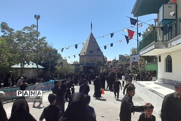 مراسم با شکوه پیاده‌روی جاماندگان اربعین حسینی در شهرستان پردیس