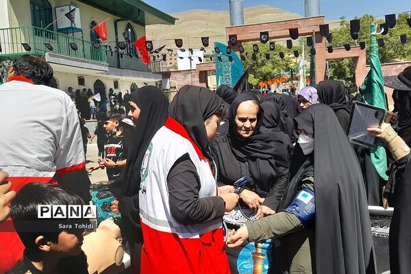 مراسم با شکوه پیاده‌روی جاماندگان اربعین حسینی در شهرستان پردیس