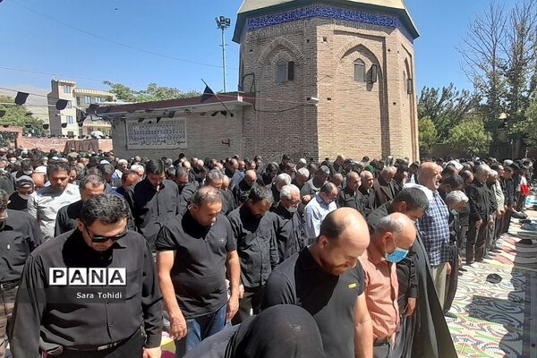 مراسم با شکوه پیاده‌روی جاماندگان اربعین حسینی در شهرستان پردیس
