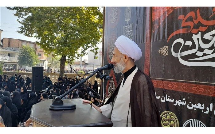 اربعین حسینی فرصتی برای استفاده از معنویت است