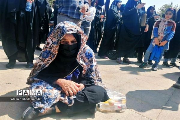 پیاده‌روی جاماندگان اربعین حسینی در شیراز