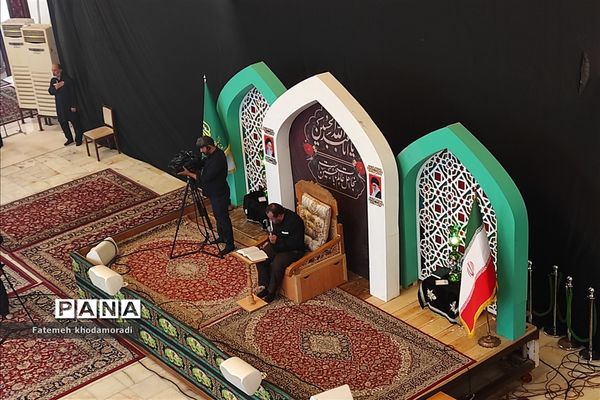 پیاده‌روی جاماندگان اربعین حسینی در شیراز