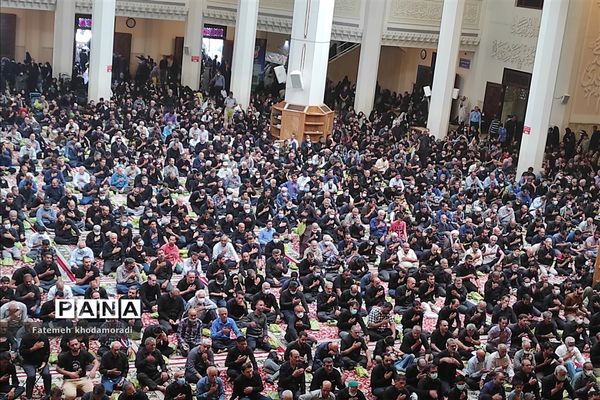 پیاده‌روی جاماندگان اربعین حسینی در شیراز