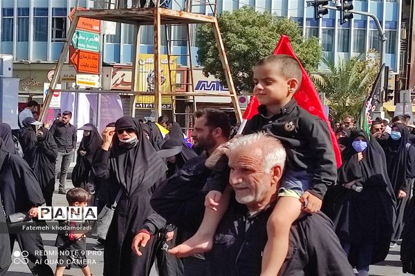 پیاده‌روی جاماندگان اربعین حسینی در شیراز