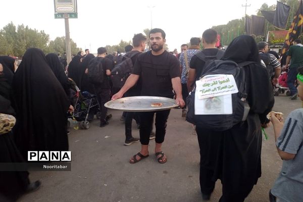 اربعین حسینی (ع) از خسروی تا کربلا