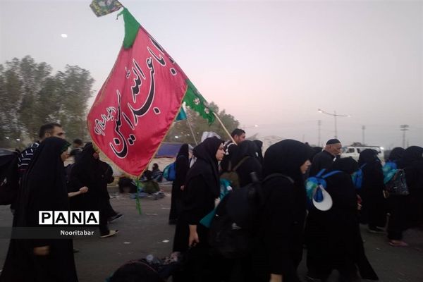 اربعین حسینی (ع) از خسروی تا کربلا