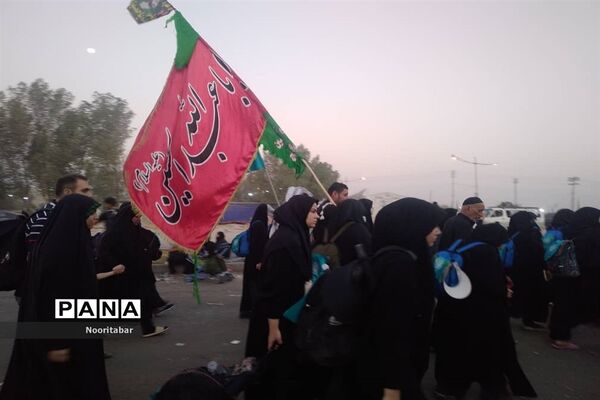 اربعین حسینی (ع) از خسروی تا کربلا