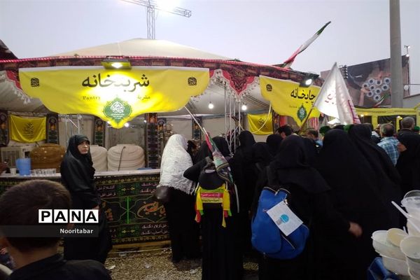 اربعین حسینی (ع) از خسروی تا کربلا