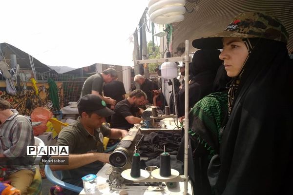 اربعین حسینی (ع) از خسروی تا کربلا