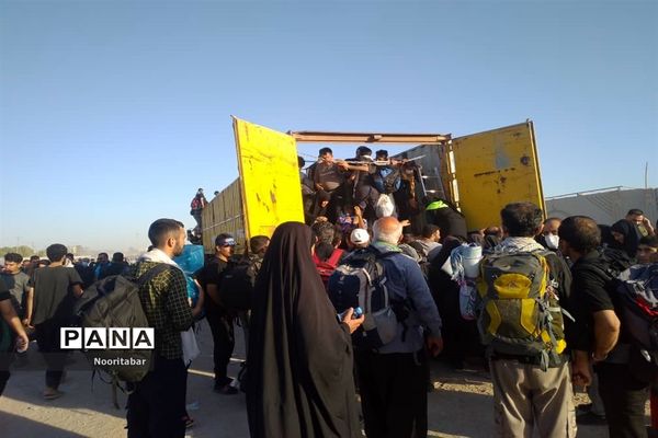 اربعین حسینی (ع) از خسروی تا کربلا