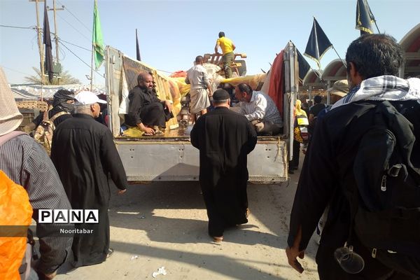 اربعین حسینی (ع) از خسروی تا کربلا