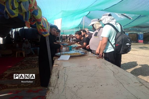 اربعین حسینی (ع) از خسروی تا کربلا