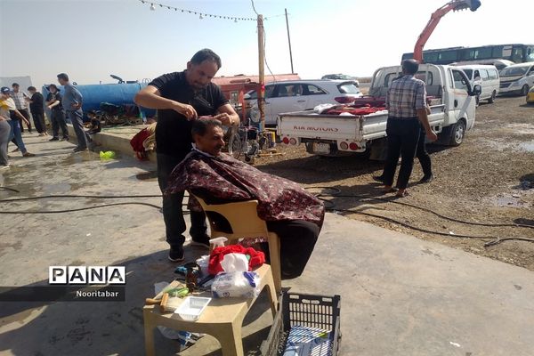 اربعین حسینی (ع) از خسروی تا کربلا