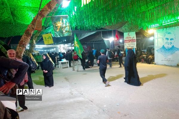 اربعین حسینی (ع) از خسروی تا کربلا