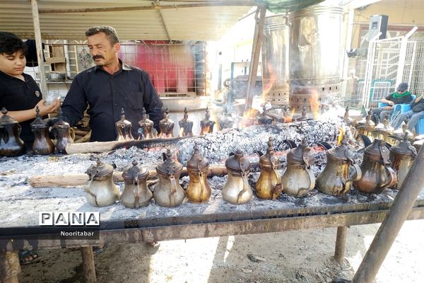 اربعین حسینی (ع) از خسروی تا کربلا